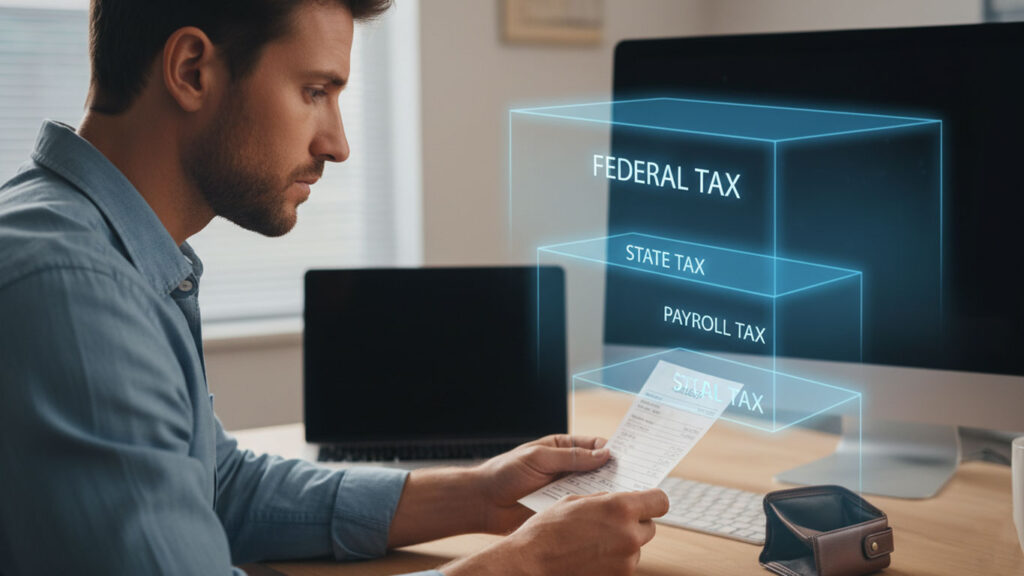 How Taxes Change Your Real Income More Than Your Salary Slip Shows