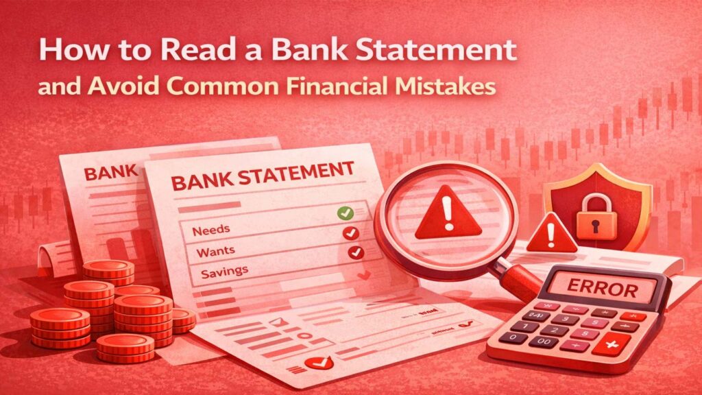 How to Read a Bank Statement and Avoid Common Financial Mistakes